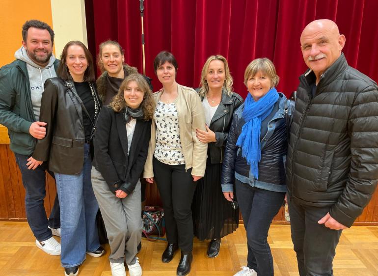Photo de l'article Une soirée solidaire avec Apedi Alsace : Pierre Marx & Associés répond présent