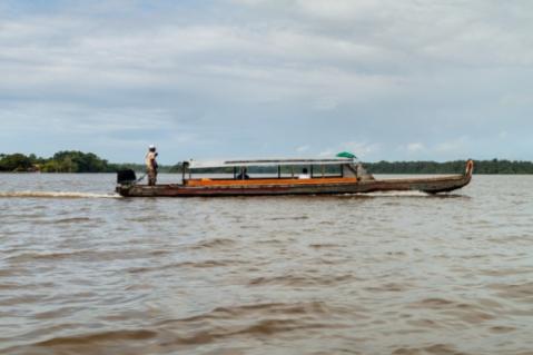 Illustration de l'article Guyane : une aide pour le transport en pirogue