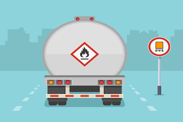 Illustration de l'article Transport de marchandises dangereuses : du nouveau