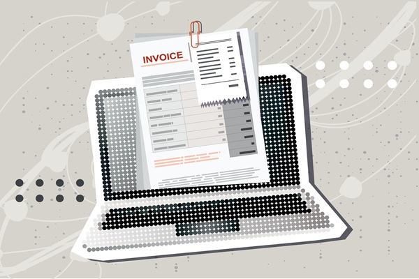 Illustration de l'article Facturation électronique : factures par mail, PDF ou papier interdites ?
